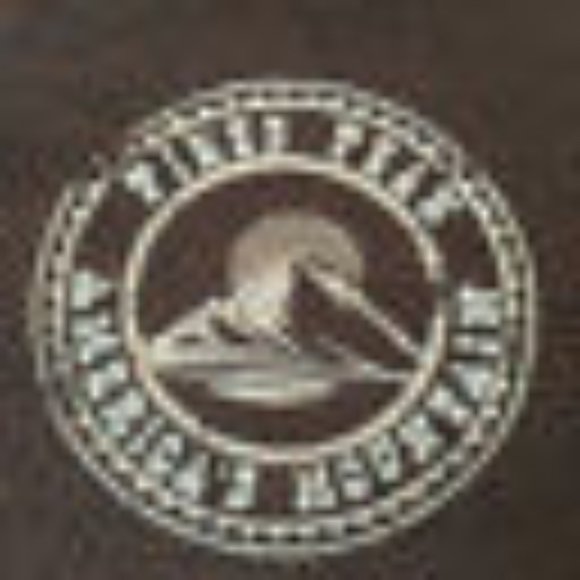 #74 Gildan pikes peak Colorado mountain Brown Hoodie Men's Sweatshirt Size 2XL - Picture 7 of 10